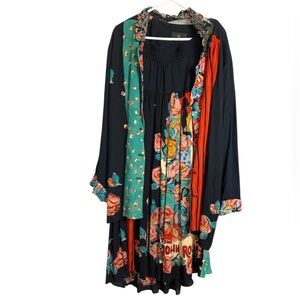 Carole Little  Vintage Jacket & Skirt, Unique Collar, Lined, Gorgeous